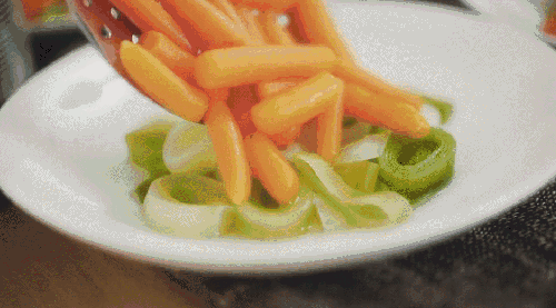 烹饪 美食系列短片 蔬菜 蔬菜浓汤 香煎鹅肝