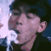 刘德华 永远的男神 华仔 吸烟