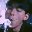 刘德华 永远的男神 华仔 吸烟