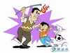 打架 足球 生气 骂人