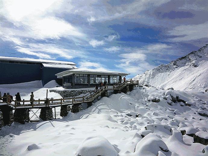 西岭雪山soogifsoogif出品gif动图_动态图_表情包下载_soogif