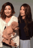 田馥甄 美女 狗狗 点头