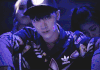 NCT TEN 花美男 明朗 帅气 眼神