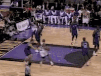 NBA 篮球 扣篮 卡特