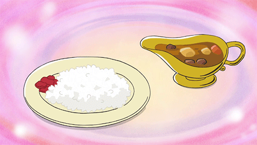 米饭 美味 汤勺