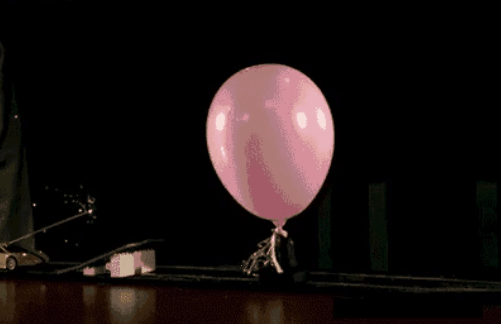 速度与激情 气球 爆炸 震撼