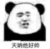 暴漫 熊猫头 天呐 他好帅 搞怪 逗
