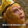 西游记 孙悟空 六小龄童 斗图 跟咱们不是很熟的就不用包