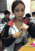 青春年华 清新 校服美女 凹造型