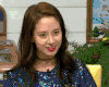 美女 宋智孝 红嘴唇 转头