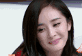 杨幂 好无语 微笑 注视