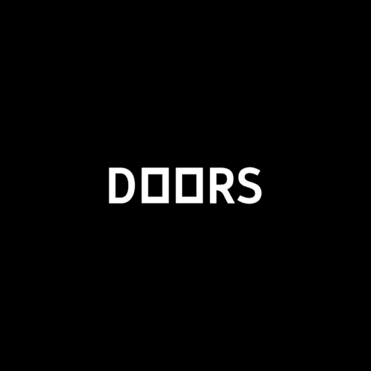 字母 设计 doors