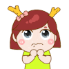 女孩儿 伤心 难过 注视