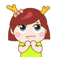 女孩儿 伤心 难过 注视
