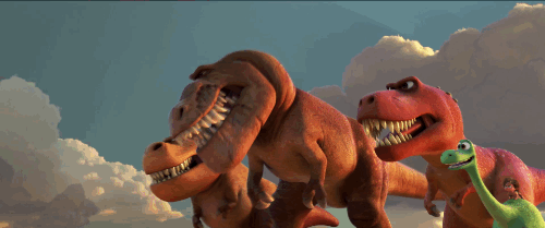 恐龙 迪士尼 迪诺 迪士尼皮克斯 皮克斯 好的恐龙 好的恐龙 咆哮 皮克斯动画工作室