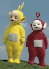 天线宝宝 可爱 搞笑 晃动