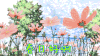 春日好啊 花 摇晃 美