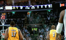 雷阿伦 NBA 篮球 凯尔特人 鼓励 拇指 三分王 肌肉男神 劲爆体育