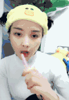 女神 表情达人 扮鬼脸 搞笑