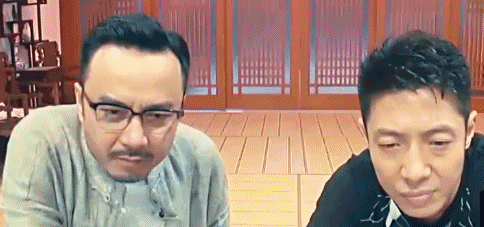 十三亿分贝 汪涵 撒贝宁 涵哥 小撒 心酸 心塞 凄凉 表情包
