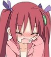 二次元 萌妹 哭 伤心