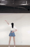 美女 跳舞 可爱 长头发