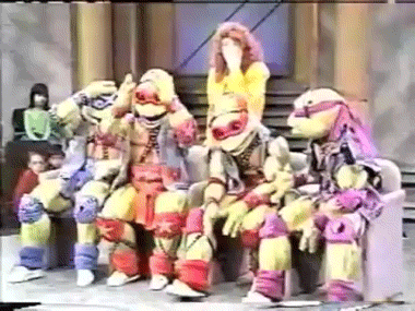 忍者神龟 Teenage+Mutant+Ninja+Turtles 玩偶 电视节目