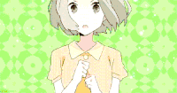 彩色 无奈 变换 少女