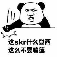 skr 这skr什么东西