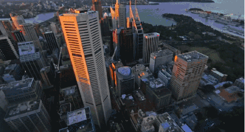 城市 建筑 河 澳大利亚 纪录片 阳光 风景
