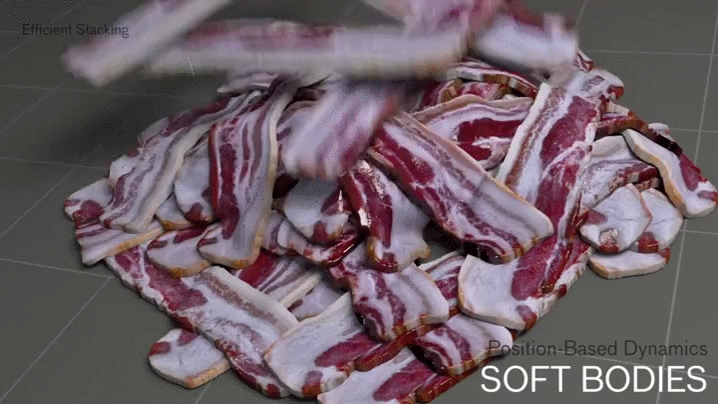 培根 飘落 肉肉 bacon food
