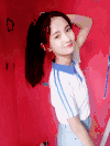 美女 气质 马尾 漂亮