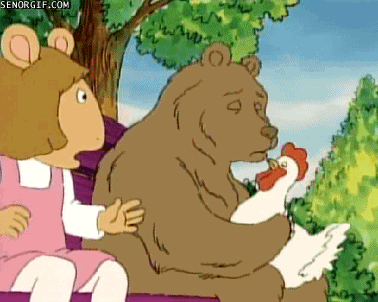 熊 bear 动画 爱情