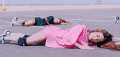 美女 舞蹈 躺着起身 MV