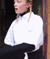 美女 气质 金发 可爱