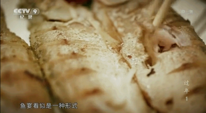 春节 美食 过年 纪录片 鱼 年夜饭