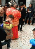 结婚 新娘 肥胖 搞笑