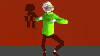 三维 3d 魔性 恶搞 蠢萌 gif 猪警察