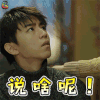 天坑鹰猎 王俊凯 张保庆 说啥呢 生气 soogif soogif出品