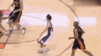 NBA 篮球 太阳 纳什 运球 过人 背后 传球 助攻 拉加贝尔 帅气过人 劲爆体育