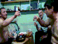国外 逗比 喝酒 燃烧