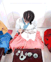 清新 美女 可爱 迷人 女神