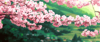 花朵 花瓣 绿色 卡通