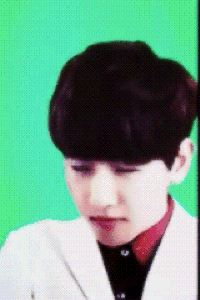 EXO 帅气 男神 萌萌哒 边伯贤