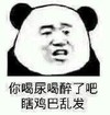 熊猫人 你喝尿喝醉了吧 瞎几把乱发 斗图