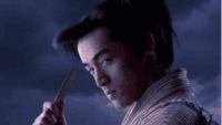 帅哥 转头 挑逗 古装