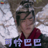 武动乾坤 杨洋 林动 可怜巴巴 伤心 soogif soogif出品