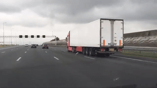 高速 汽车 行驶 拍摄