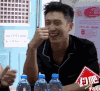 约吧 大明星 黄景瑜 鲸鱼 鼓掌