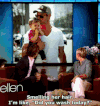 ELLEN SHOW 锤哥 温柔 女儿